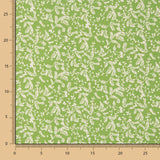 Popeline Algodão Ramos Verdes - Ribes y Casals