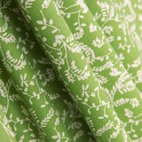 Popeline Algodão Ramos Verdes - Ribes y Casals