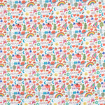 Algodão Popeline Infantil ABC - Ribes y Casals