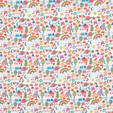 Algodão Popeline Infantil ABC - Ribes y Casals