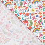 Algodão Popeline Infantil ABC - Ribes y Casals