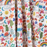 Algodão Popeline Infantil ABC - Ribes y Casals