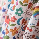 Algodão Popeline Infantil ABC - Ribes y Casals