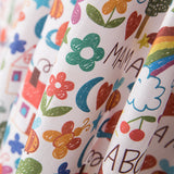 Algodão Popeline Infantil ABC - Ribes y Casals