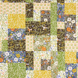 Popeline Algodão Mosaico Print - Ribes y Casals