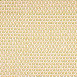 Popeline Algodão Plantas Branco - Ribes y Casals