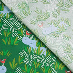 Popeline Algodão Hipopótamo - Ribes y Casals