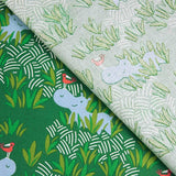 Popeline Algodão Hipopótamo - Ribes y Casals