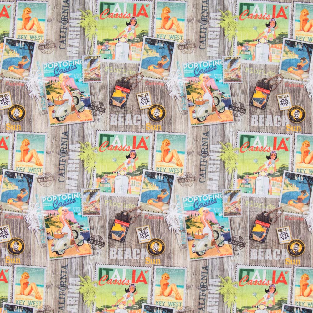 Algodón Postales Clásicas - Ribes y Casals