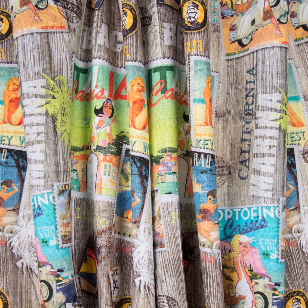 Algodón Postales Clásicas - Ribes y Casals