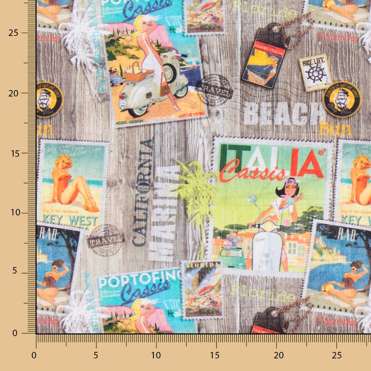 Algodón Postales Clásicas - Ribes y Casals