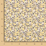 Algodão Primrose Path Tana Lawn Liberty Amarelo - Ribes y Casals