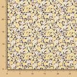Algodão Primrose Path Tana Lawn Liberty Amarelo - Ribes y Casals