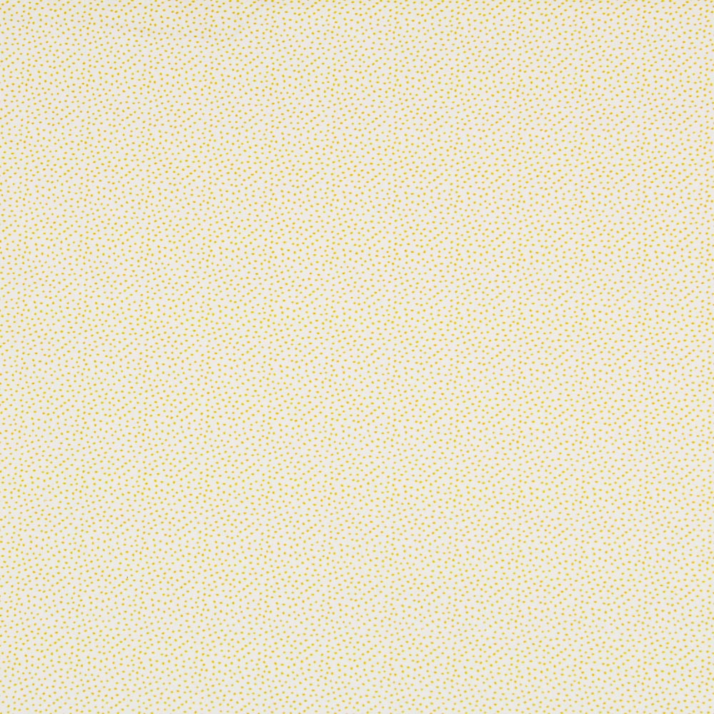 Algodão Pontilhismo Amarelo - Ribes y Casals
