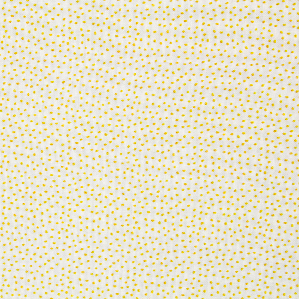 Algodão Pontilhismo Amarelo - Ribes y Casals