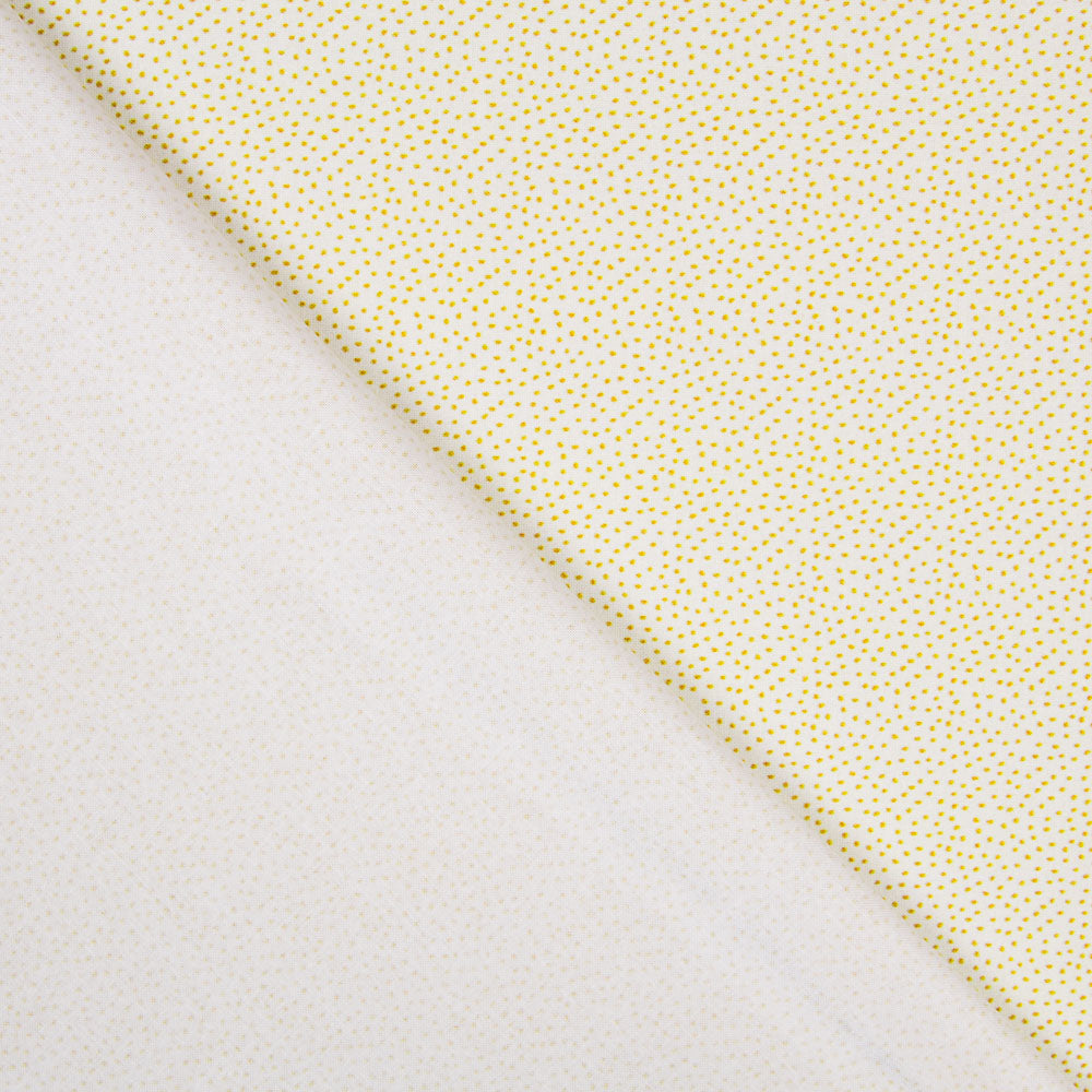 Algodão Pontilhismo Amarelo - Ribes y Casals