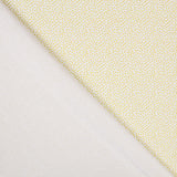 Algodão Pontilhismo Amarelo - Ribes y Casals