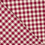 Algodão Rústico Quadrado Mini Vermelho - Ribes y Casals