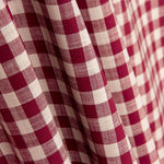 Algodão Rústico Quadrado Mini Vermelho - Ribes y Casals