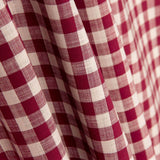 Algodão Rústico Quadrado Mini Vermelho - Ribes y Casals