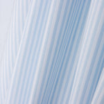 Algodão Listras Vichy Mini Azul Claro - Ribes y Casals
