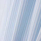 Algodão Listras Vichy Mini Azul Claro - Ribes y Casals