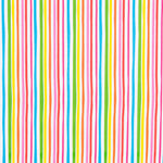 Algodão Listras Multicoloridas - Ribes y Casals
