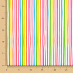 Algodão Listras Multicoloridas - Ribes y Casals