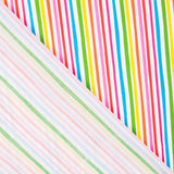 Algodão Listras Multicoloridas - Ribes y Casals