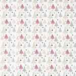 Algodão Árvores de Natal Branco - Ribes y Casals