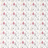 Algodão Árvores de Natal Branco - Ribes y Casals