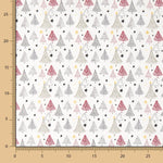 Algodão Árvores de Natal Branco - Ribes y Casals