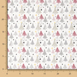 Algodão Árvores de Natal Branco - Ribes y Casals