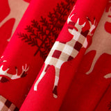 Algodão de Natal Veado Vermelho Alpino - Ribes y Casals