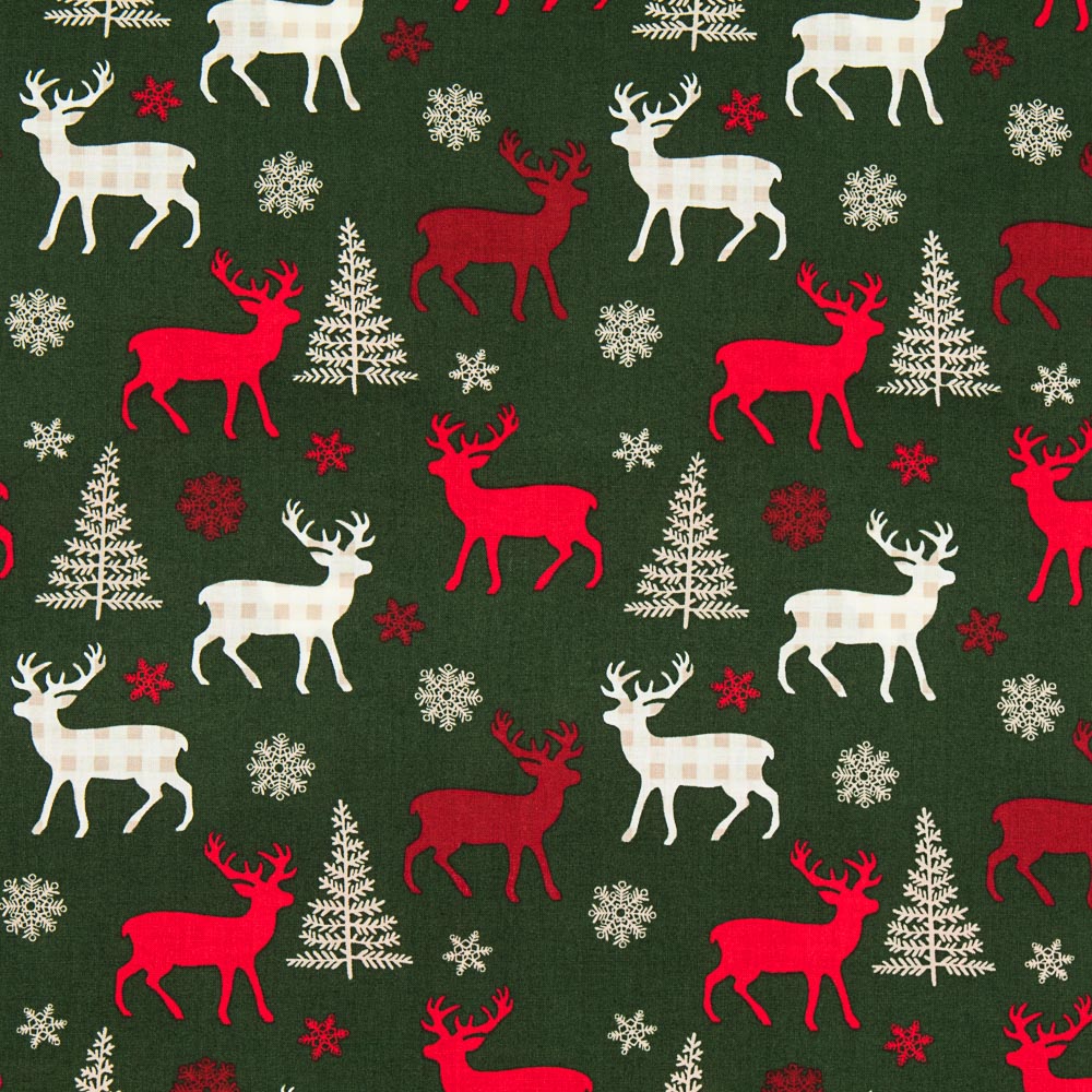 Meias de Natal Vermelhas Algodão - Ribes y Casals