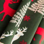 Meias de Natal Vermelhas Algodão - Ribes y Casals