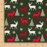 Meias de Natal Vermelhas Algodão - Ribes y Casals