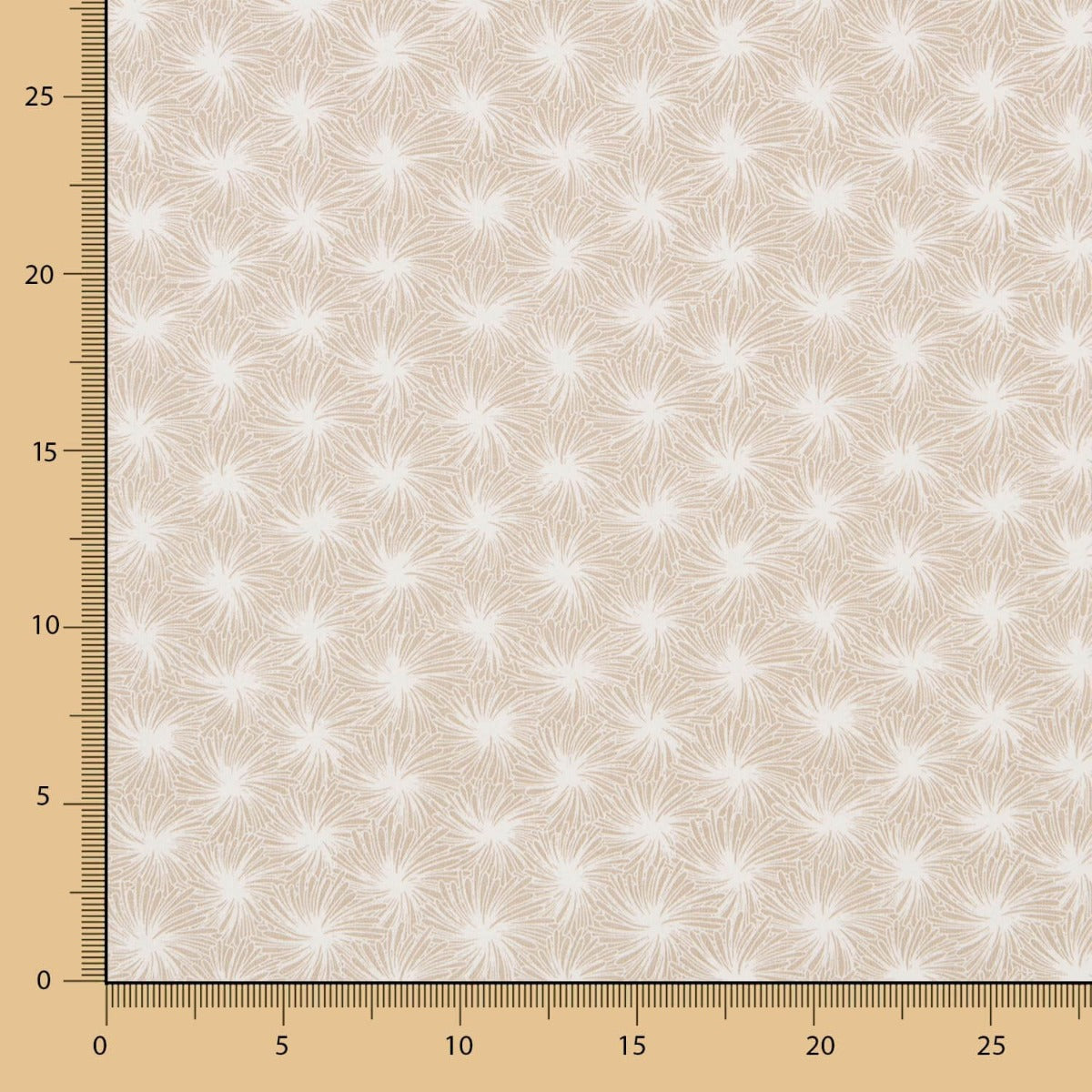 Algodão Resina Espiral Camel - Ribes y Casals