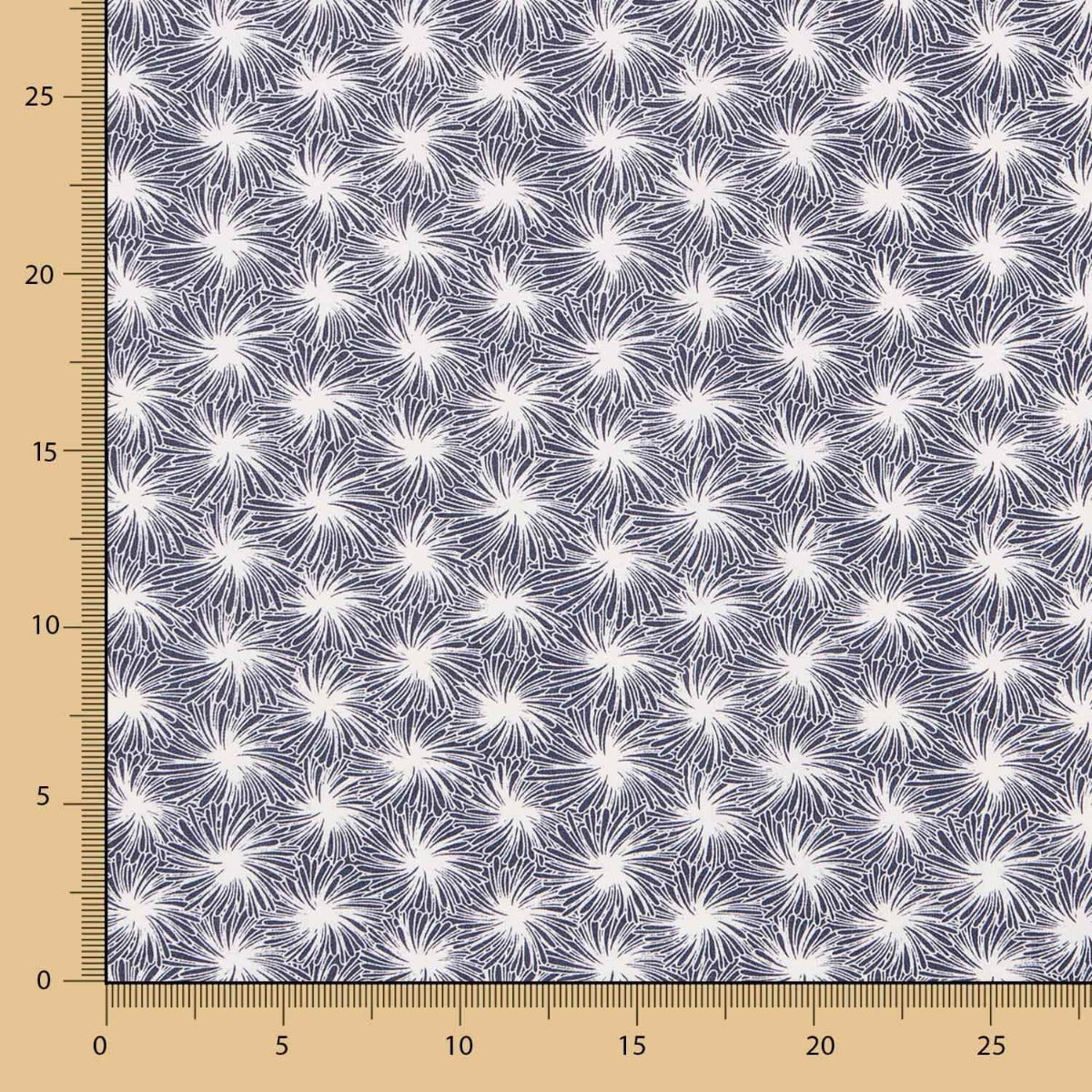 Algodão Resina Espiral Marinho - Ribes y Casals