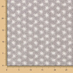 Algodão Resina Espiral Taupe - Ribes y Casals