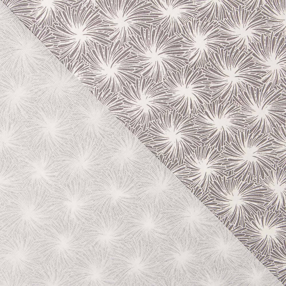 Algodão Resina Espiral Taupe - Ribes y Casals