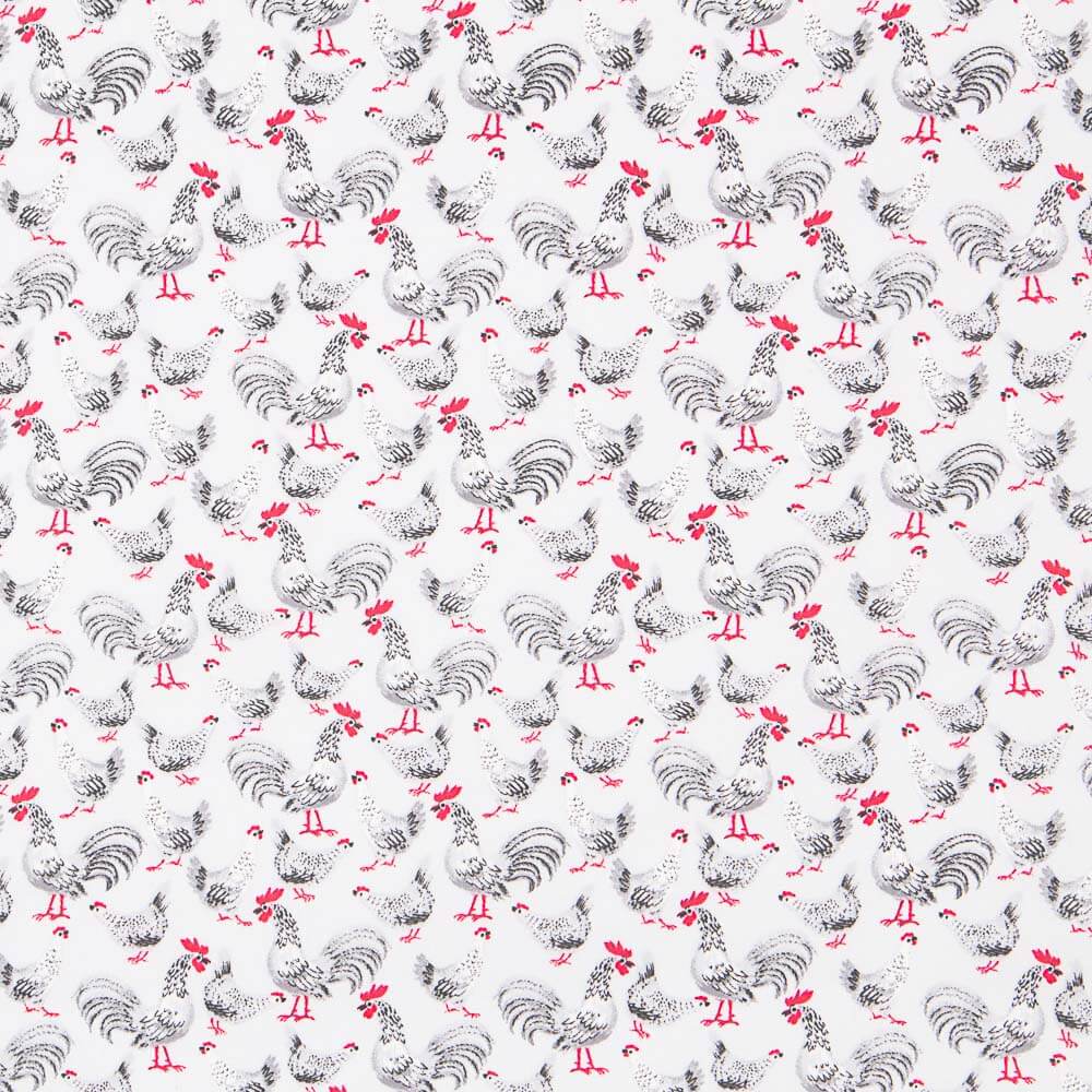 Algodão Resina Galinhas - Ribes y Casals