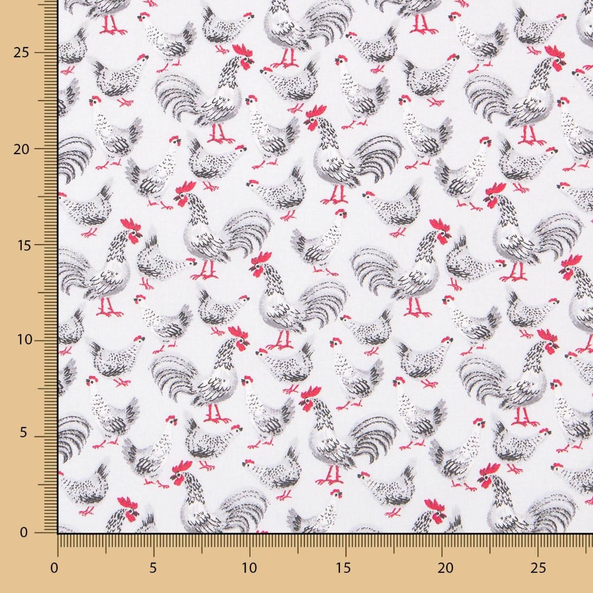 Algodão Resina Galinhas - Ribes y Casals