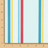 Algodão Resina Espiral Listras Azuis - Ribes y Casals