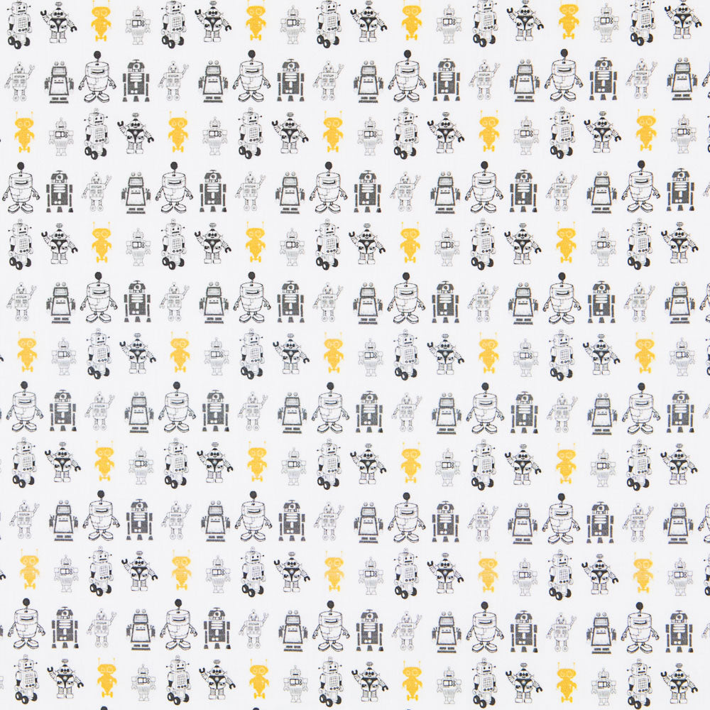 Algodão Robôs Mini - Ribes y Casals