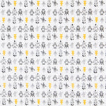 Algodão Robôs Mini - Ribes y Casals