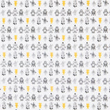 Algodão Robôs Mini - Ribes y Casals