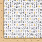 Algodão Robôs Mini - Ribes y Casals