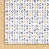 Algodão Robôs Mini - Ribes y Casals