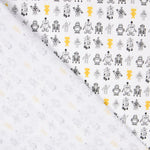 Algodão Robôs Mini - Ribes y Casals